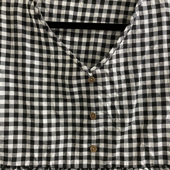 Shein Gingham Top - Picture 2 of 3